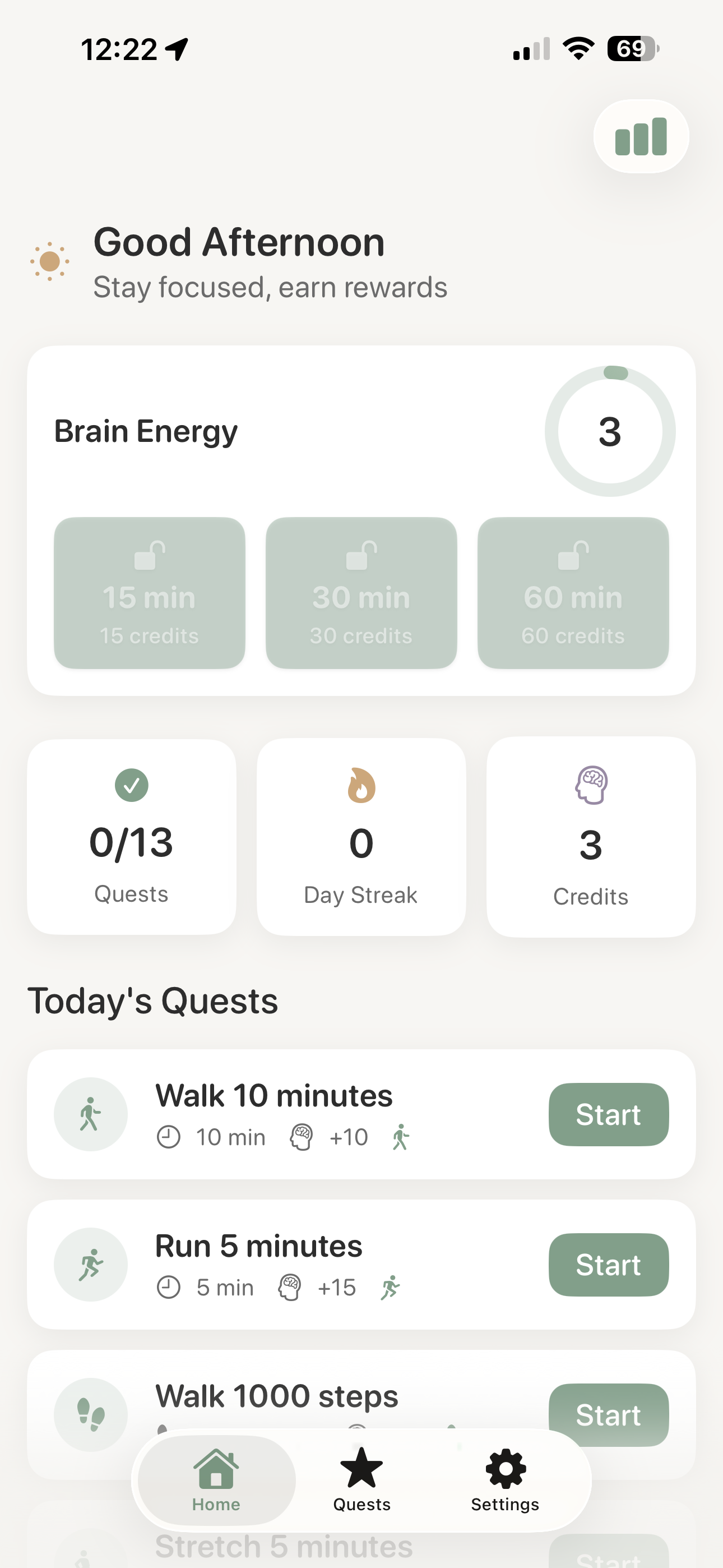 EarnScreen Dashboard